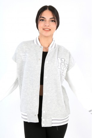 Üç Iplik Kolej Hırkası