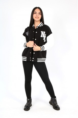 Üç Iplik Kolej Hırkası