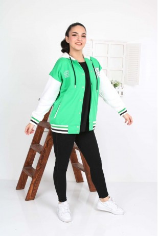 Кардиган с капюшоном