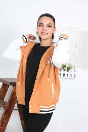 Кардиган с капюшоном