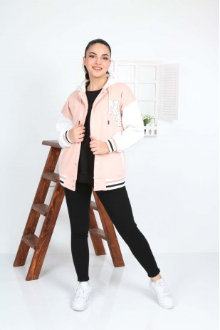 Кардиган с капюшоном