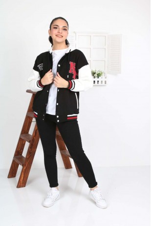 Кардиган с капюшоном