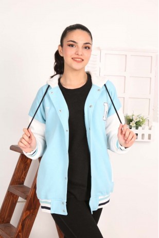 Кардиган с капюшоном