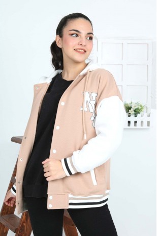 Кардиган с капюшоном