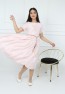 Kellnerjungenkleid mit Seilgürtel