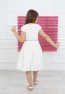 Silber gestreiftes Kleid