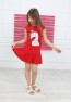 Plisseekleid mit Unicol-Rock