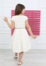 Goldgestreiftes Kleid