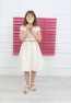 Goldgestreiftes Kleid