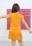 Plisseekleid mit Unicol-Rock