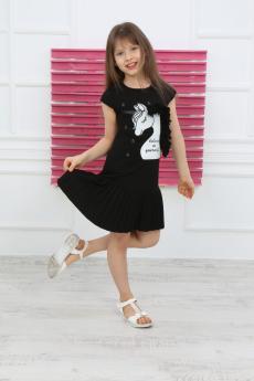 Unicol Eteği Pileli Elbise