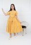 Kellnerjungenkleid mit Seilgürtel