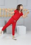 Girls Buttoned Jumpsuit