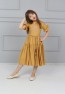Girls Lace Front Stone Dress
