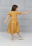 Girls Lace Front Stone Dress