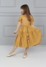 Girls Lace Front Stone Dress