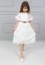 Belted Lace Dress