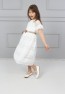 Belted Lace Dress