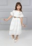 Belted Lace Dress