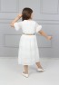 Belted Lace Dress