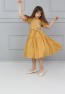 Girls Lace Front Stone Dress