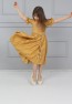 Girls Lace Front Stone Dress