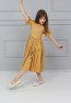Girls Lace Front Stone Dress