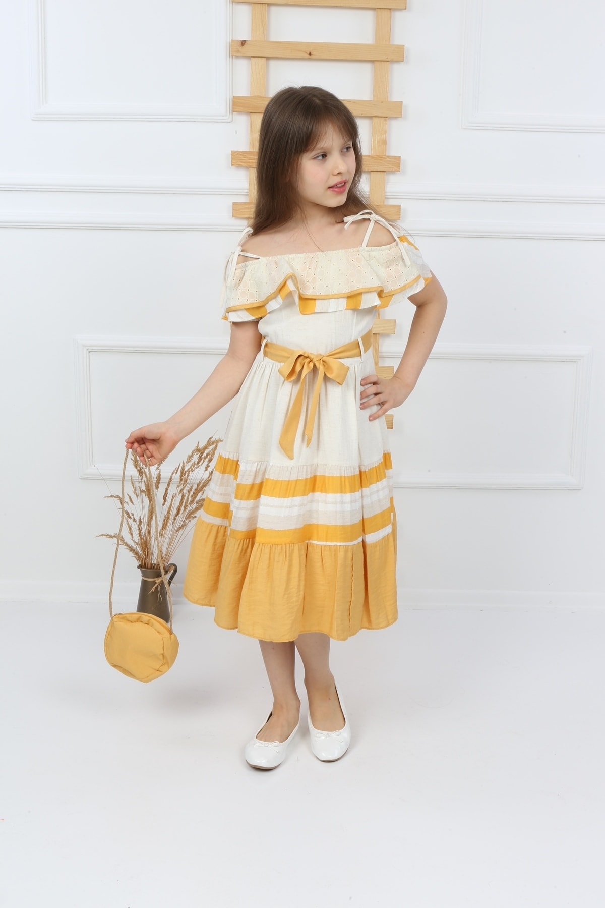 Bag Dress with Straps