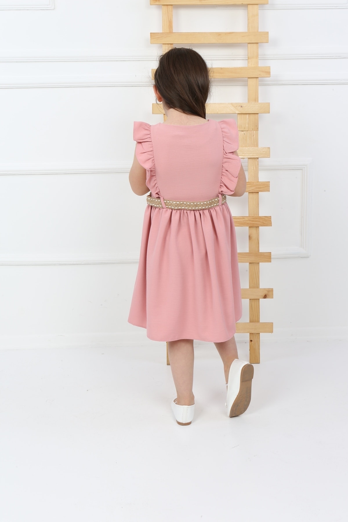 Geknöpftes Kleid