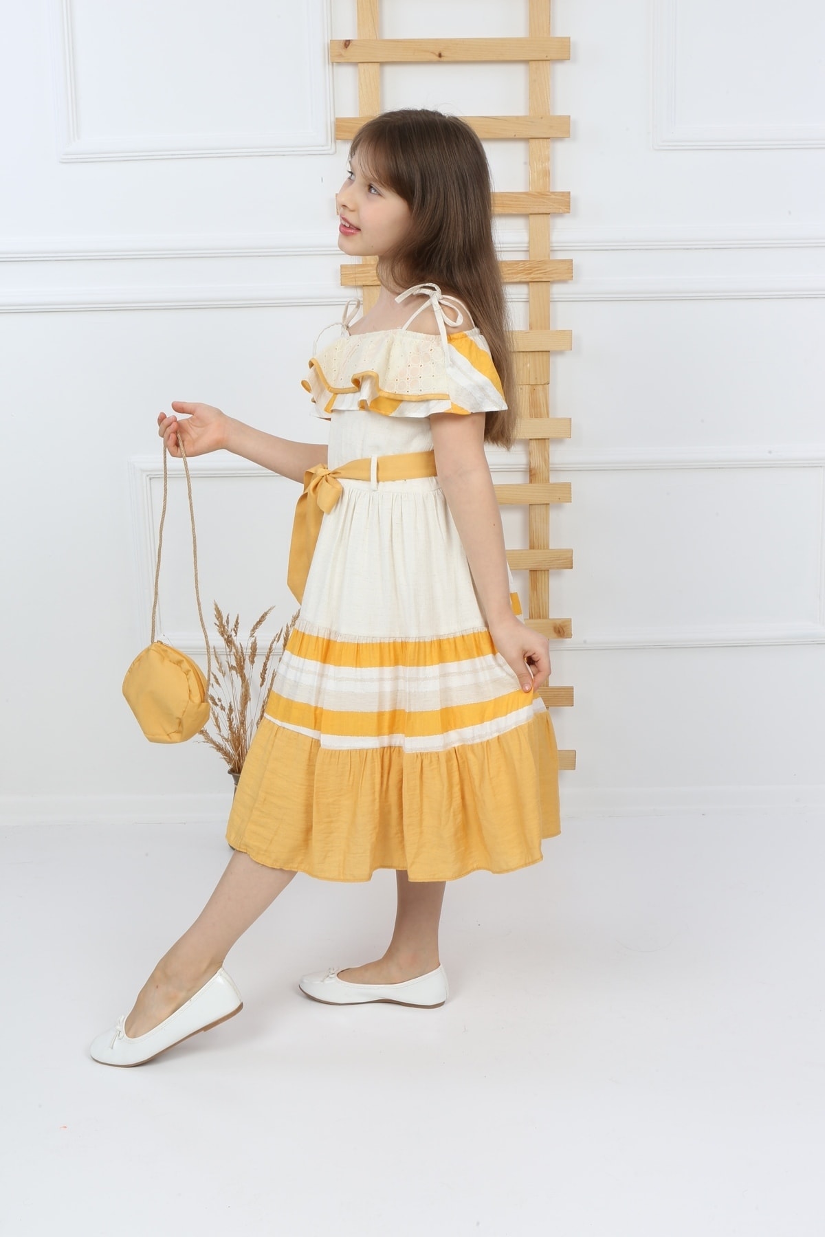 Bag Dress with Straps