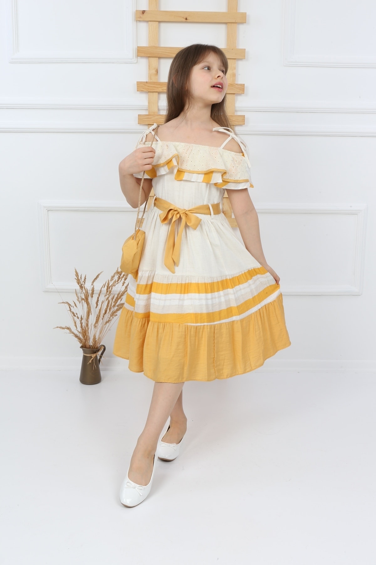 Bag Dress with Straps