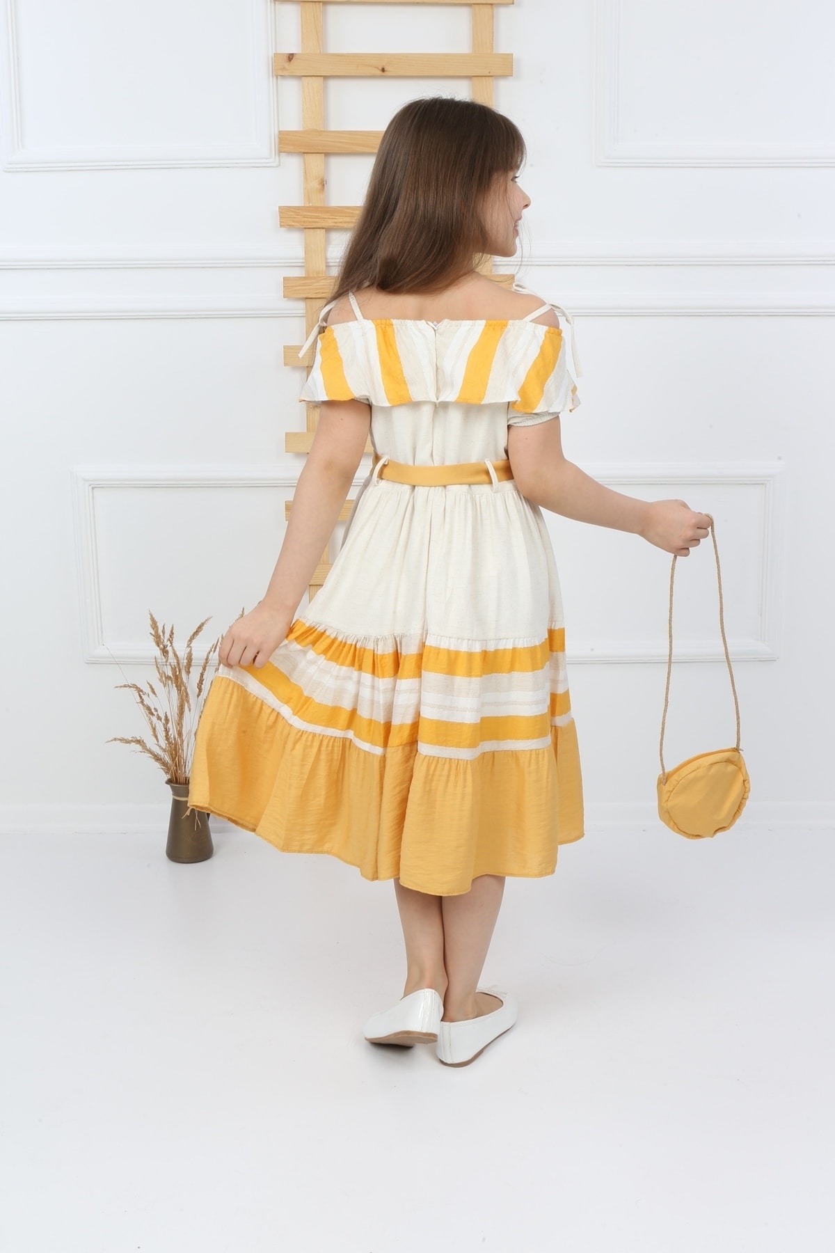 Bag Dress with Straps