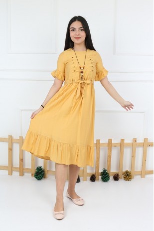 فستان قلادة