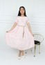 Kellnerjungenkleid mit Seilgürtel