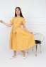 Kellnerjungenkleid mit Seilgürtel