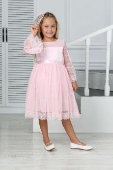 DANTELLİ TOKALI KUŞAKLI PİRENSES KÜPÜRLÜ ELBİSE