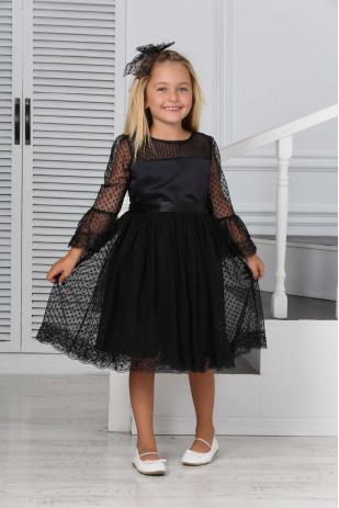 LACE BUCKLE BELTED PRINCESS CLIPPED DRESS LACE BUCKLE BELTED PRINCESS CLIPPED DRESS