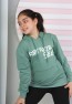 LIEBE DEIN SELBST BEDRUCKTES KAPUZENSWEATSHIRT