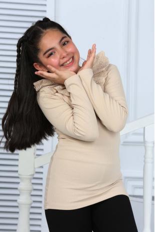 YAKASI KÜPÜRLÜ FİTİLLİ BADİ