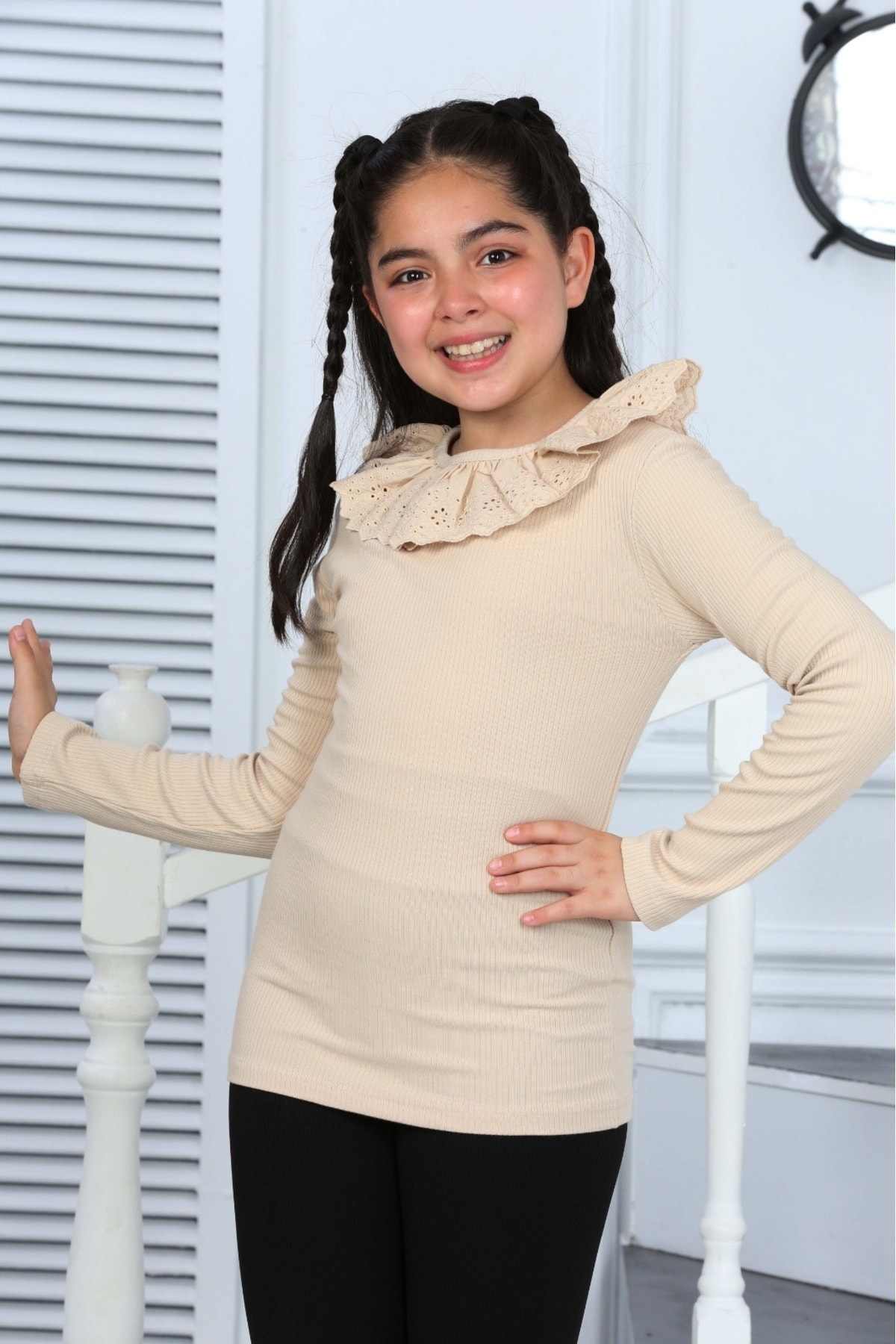 YAKASI KÜPÜRLÜ FİTİLLİ BADİ