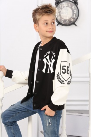 İKİ İPLİK BASKILI KOLEJ HIRKASI