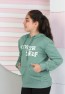 LIEBE DEIN SELBST BEDRUCKTES KAPUZENSWEATSHIRT