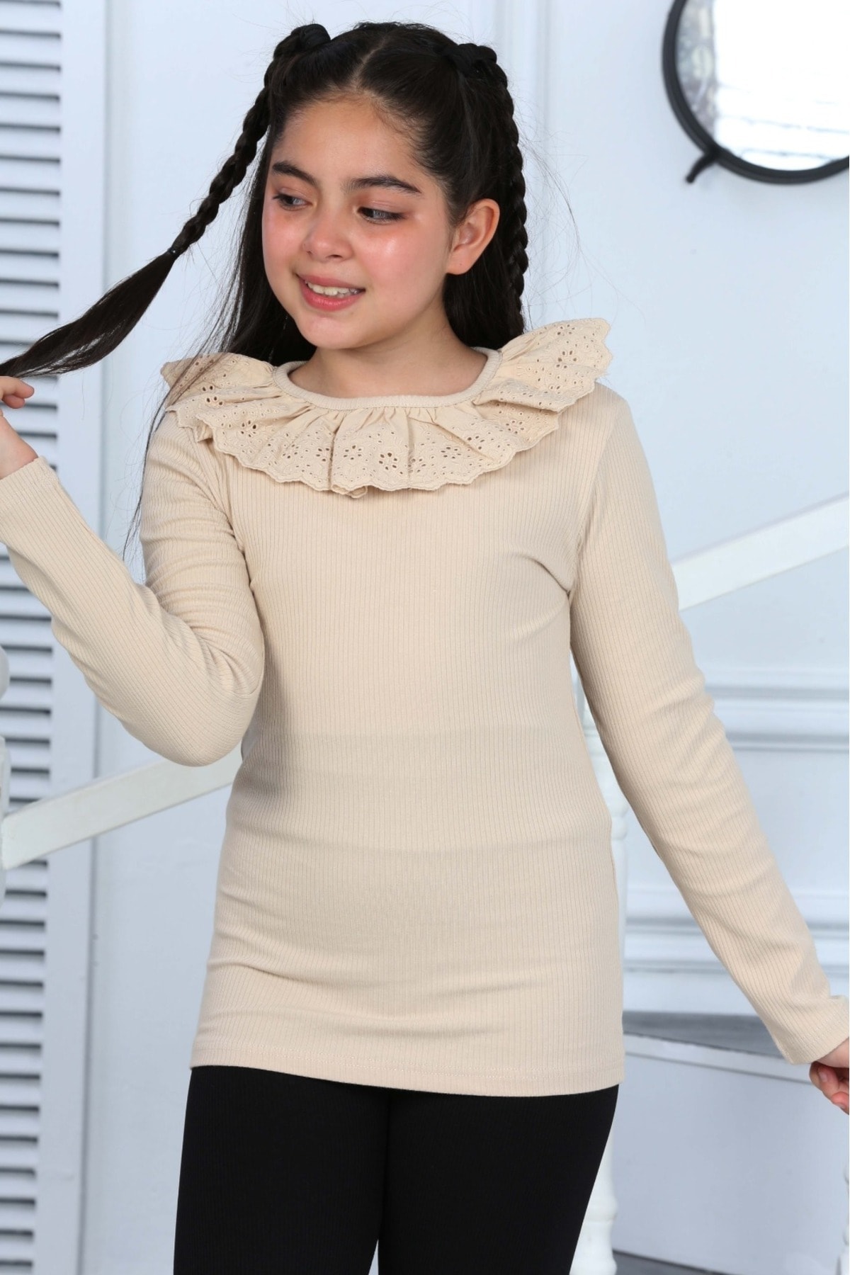 YAKASI KÜPÜRLÜ FİTİLLİ BADİ