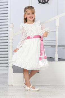 ÇANTALI KUŞAKLI DANTEL ELBİSE